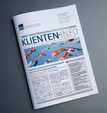 Klienten-Info Steuernews gedruckt